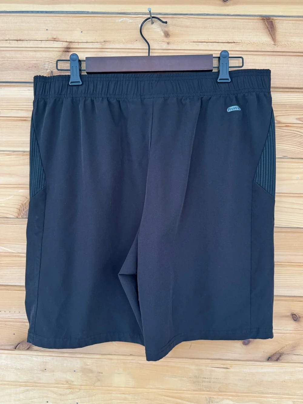 SPYDER | Active Men’s Performance Athletic Shorts | Large | Black | Zip Pocket